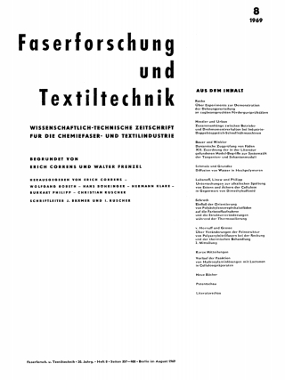 Imagen de portada: August 1969 1st edition 9783112489093