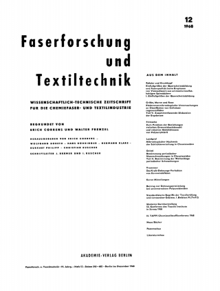 صورة الغلاف: Dezember 1968 1st edition 9783112489253