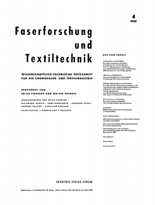 Imagen de portada: April 1969 1st edition 9783112489314