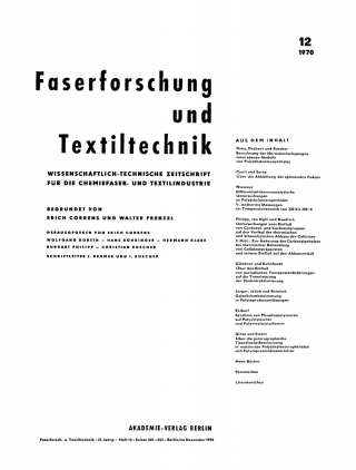 Omslagafbeelding: Dezember 1971 1st edition 9783112489338