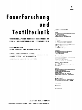 Cover image: Januar 1971 1st edition 9783112489352