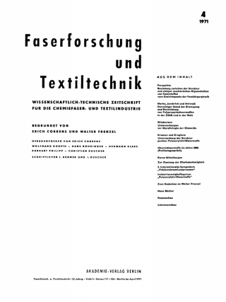 Imagen de portada: April 1971 1st edition 9783112489413