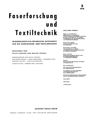 Cover image: Mai 1970 1st edition 9783112489475