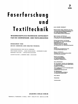 Cover image: Juli 1970 1st edition 9783112489499