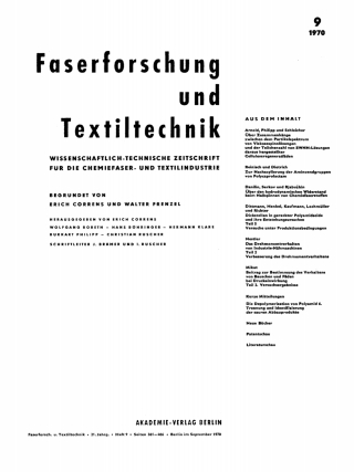 Imagen de portada: September 1970 1st edition 9783112489512