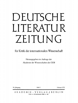 Immagine di copertina: Februar 1973 1st edition 9783112489574