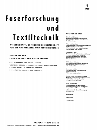 Cover image: Januar 1970 1st edition 9783112489635