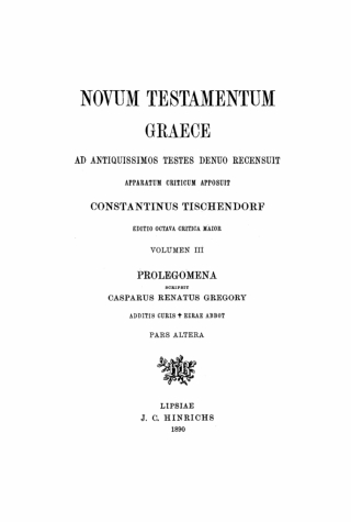 Imagen de portada: Prolegomena, Pars 2 1st edition 9783112490839