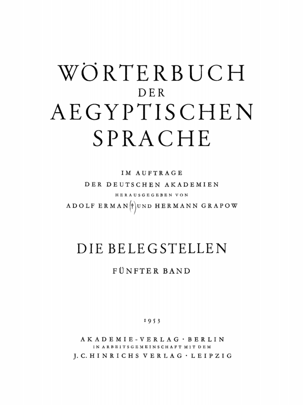 Die Belegstellen - 1st Edition (eBook)