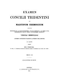 表紙画像: Examen Concilii Tridentini 1st edition 9783112491713