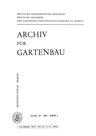 表紙画像: 1972 1st edition 9783112492093