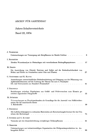 Titelbild: 1974 1st edition 9783112492154