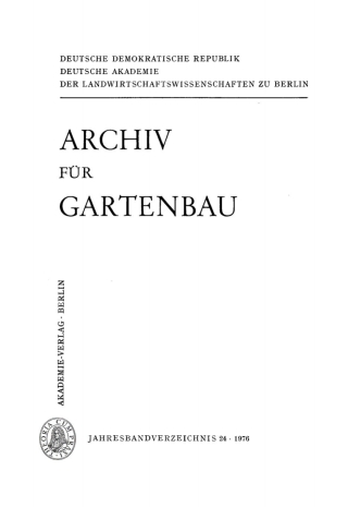 Cover image: 1975 1st edition 9783112492239