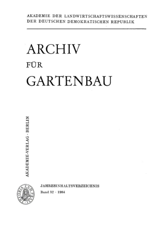 Cover image: 1984 1st edition 9783112492291