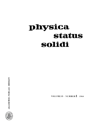 Cover image: 1966 1st edition 9783112492499