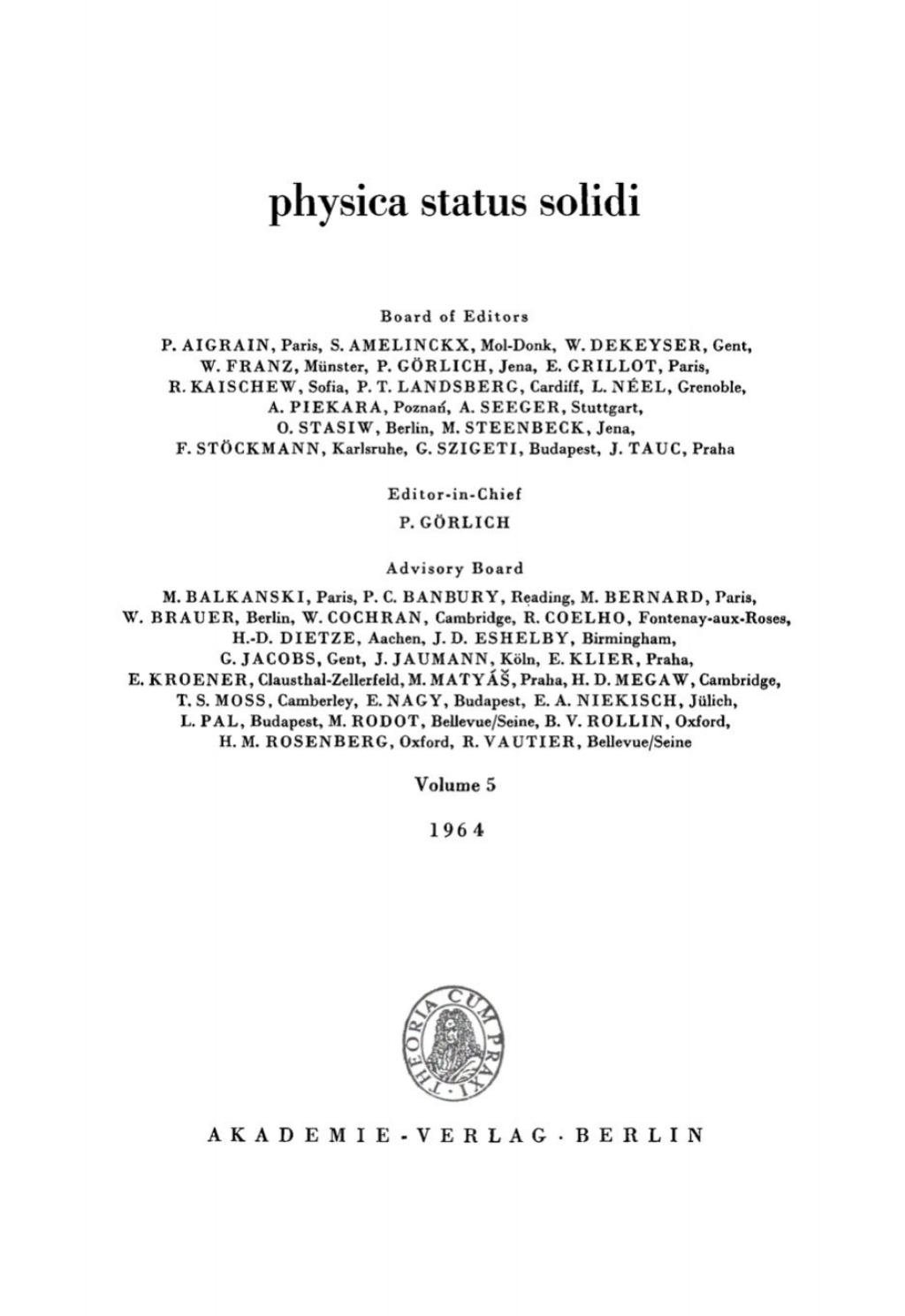 1964 - 1st Edition (eBook)