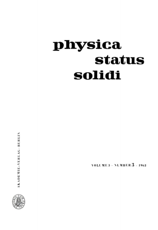 Imagen de portada: 1963 1st edition 9783112497159