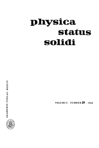 Imagen de portada: 1963 1st edition 9783112497210