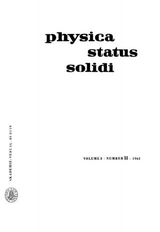 Cover image: 1963 1st edition 9783112497234