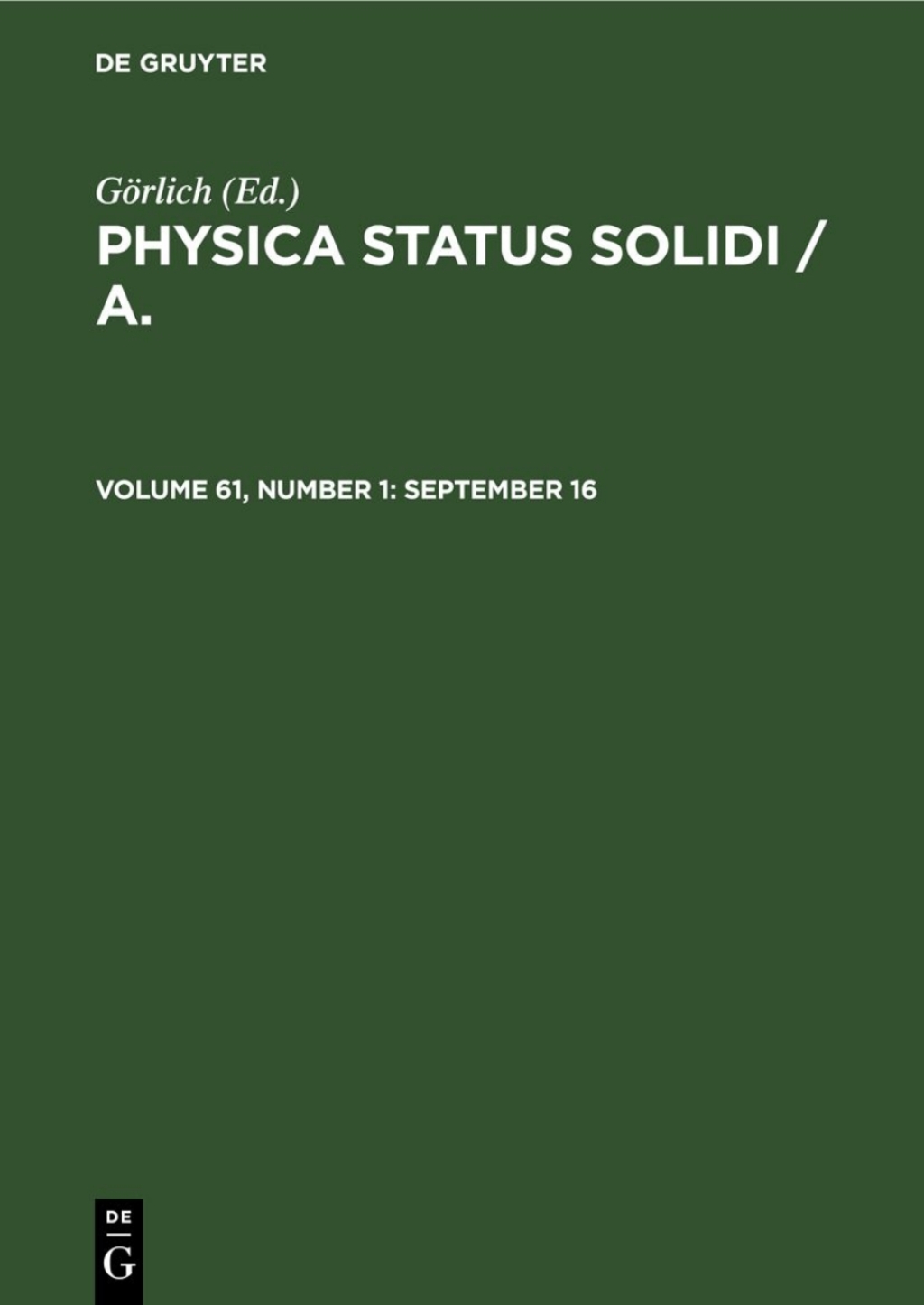 ISBN 9783112497357