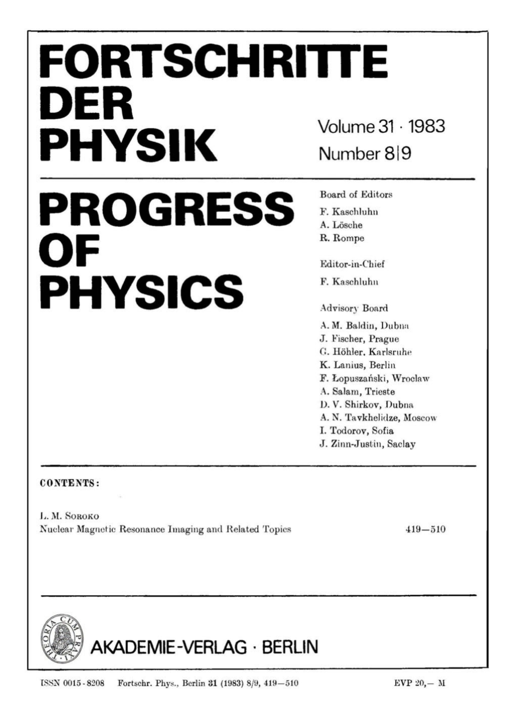 1983 - 1st Edition (eBook)
