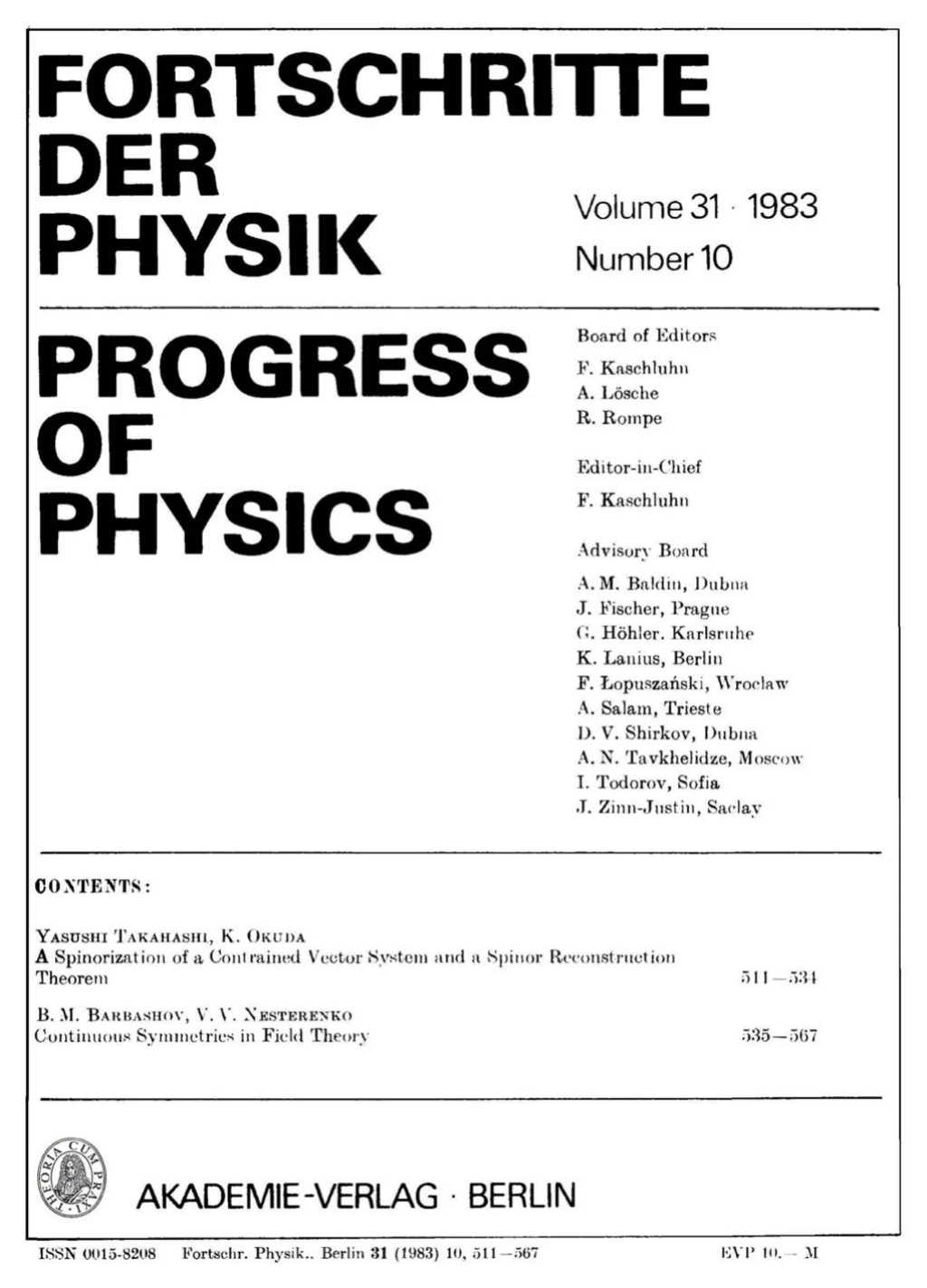 1983 - 1st Edition (eBook)