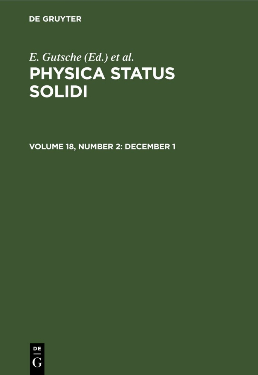 December 1 - 1st Edition (eBook)