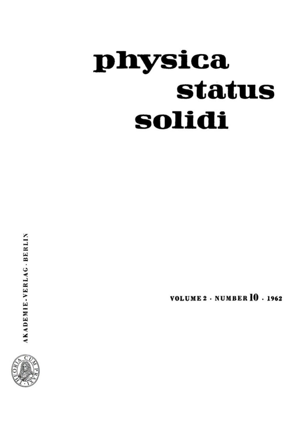1962 - 1st Edition (eBook)