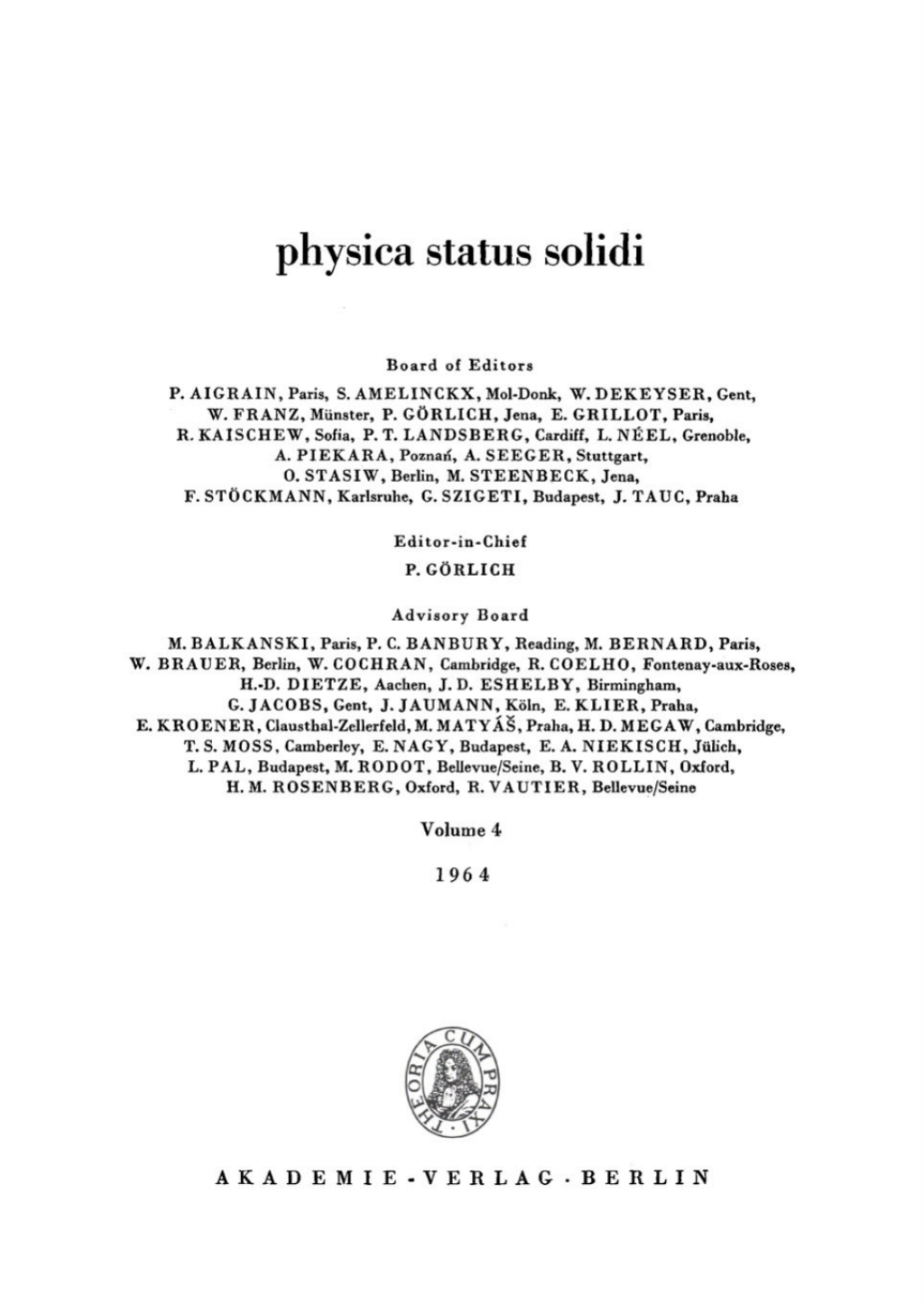 1964 - 1st Edition (eBook)