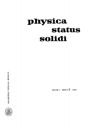 Imagen de portada: 1961 1st edition 9783112500118