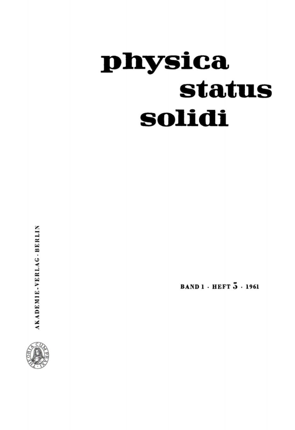 1961 - 1st Edition (eBook)