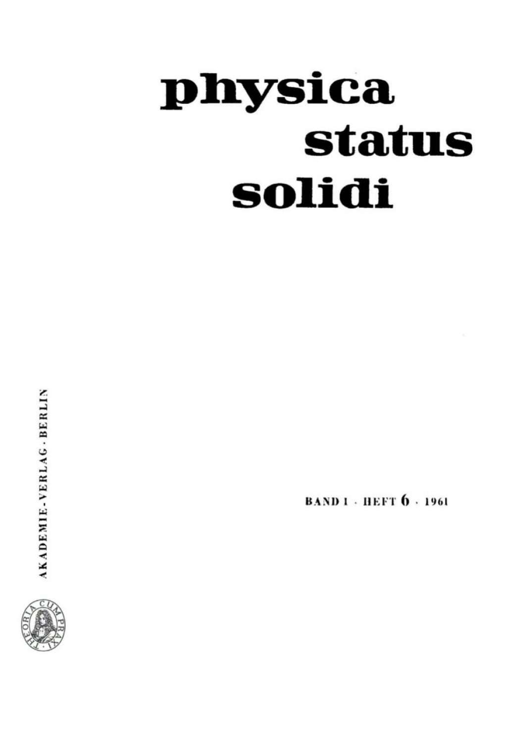 1961 - 1st Edition (eBook)