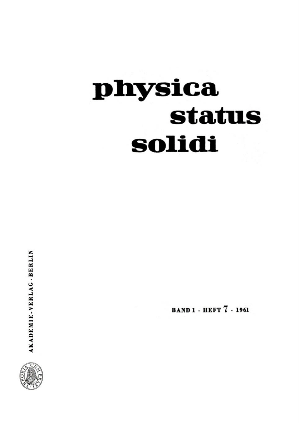 1961 - 1st Edition (eBook)