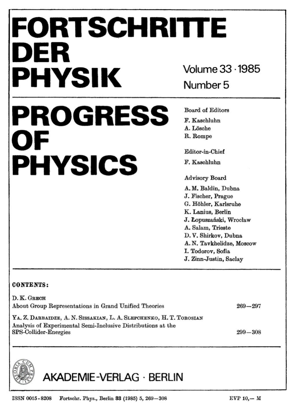 1985 - 1st Edition (eBook)