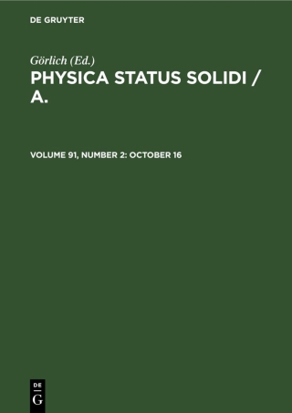 Imagen de portada: October 16 1st edition 9783112500934