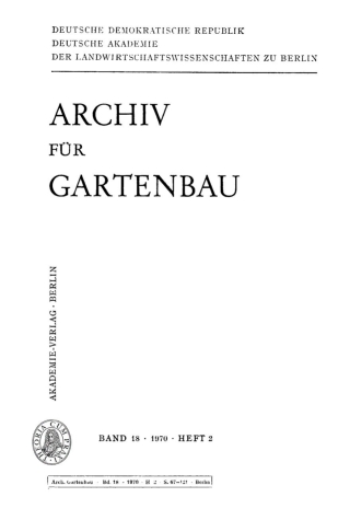 Imagen de portada: 1970 1st edition 9783112506011