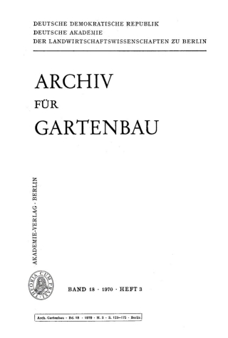 Titelbild: 1970 1st edition 9783112506035