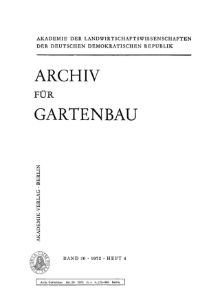 表紙画像: 1972 1st edition 9783112506479