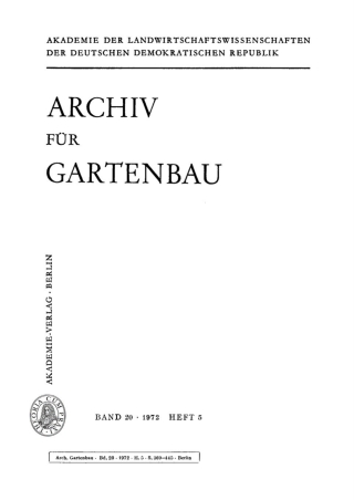 Omslagafbeelding: 1972 1st edition 9783112506493