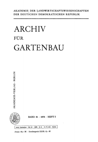 Imagen de portada: 1973 1st edition 9783112506691