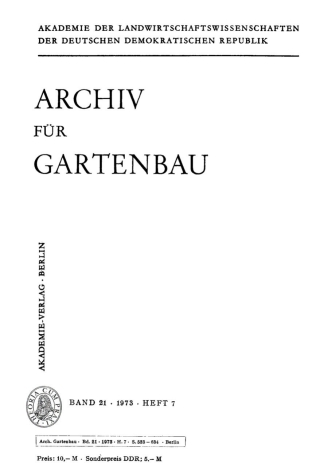 Immagine di copertina: 1973 1st edition 9783112506790