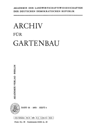 Cover image: 1973 1st edition 9783112506813