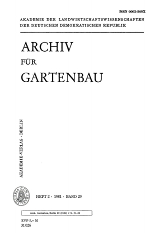 Immagine di copertina: 1981 1st edition 9783112506837