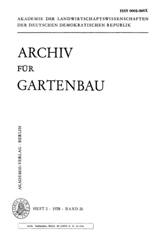 Cover image: 1983 1st edition 9783112507131