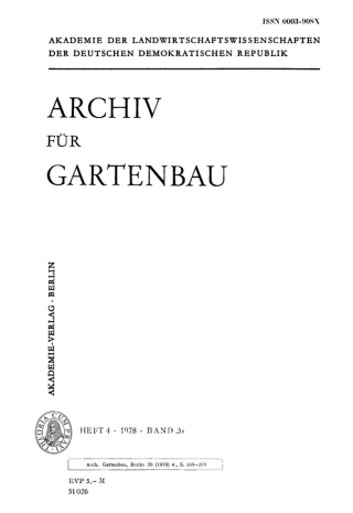 Cover image: 1978 1st edition 9783112507179