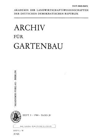 Imagen de portada: 1978 1st edition 9783112507339