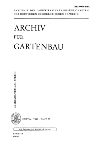 表紙画像: 1980 1st edition 9783112507353