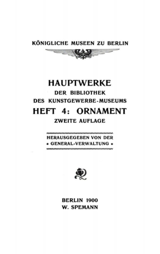 Imagen de portada: Ornament 2nd edition 9783112510858