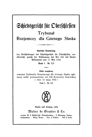 Cover image: 1929 1st edition 9783112514894