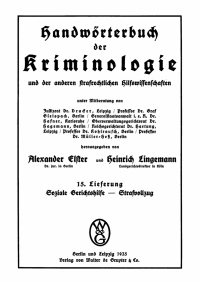 表紙画像: Soziale Gerichtshilfe – Strafvollzug 1st edition 9783112515990